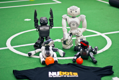 NUbots Robot Groupshot