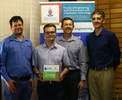 4Tel Africa and University of Pretoria Personnel