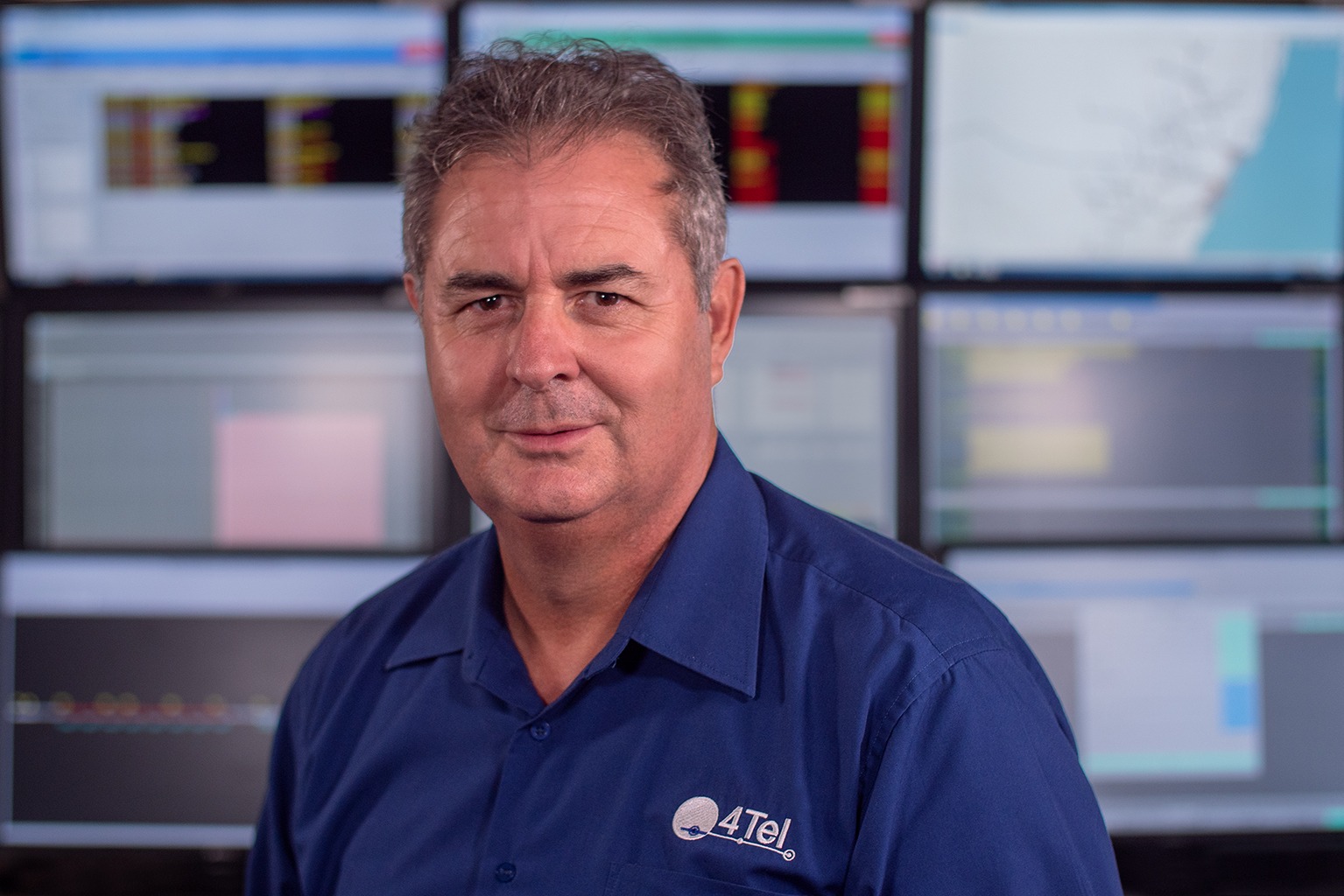 4Tel CEO Tony Crosby