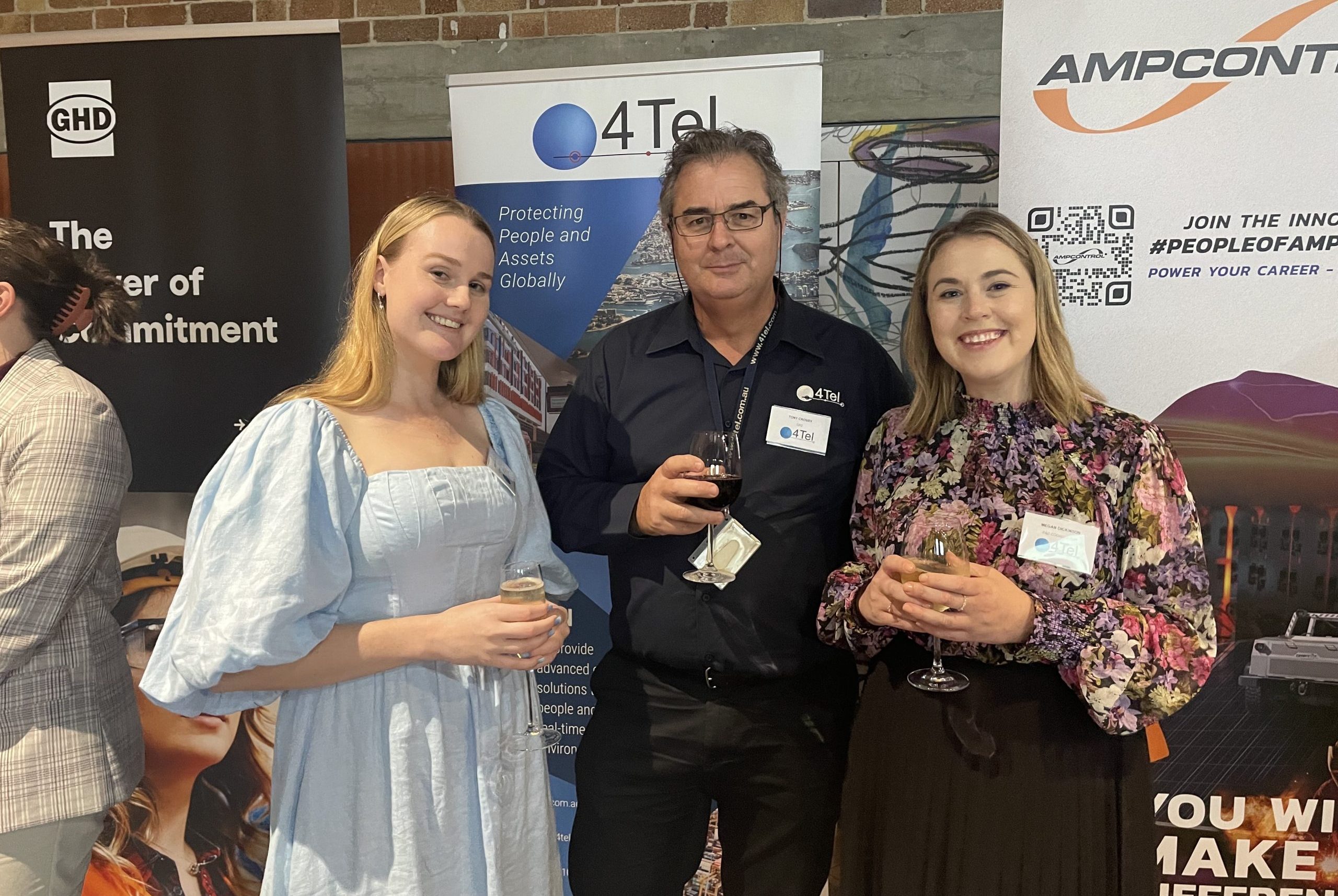4Tel attends NUWiE event